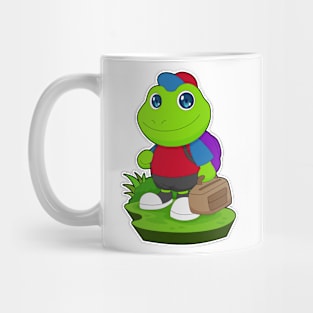 Frog Hiker Bags Mug